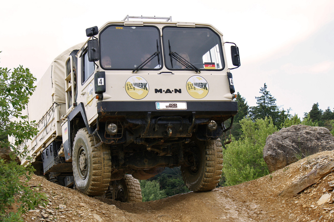 Truck Trial im Altmühltal in Langenaltheim