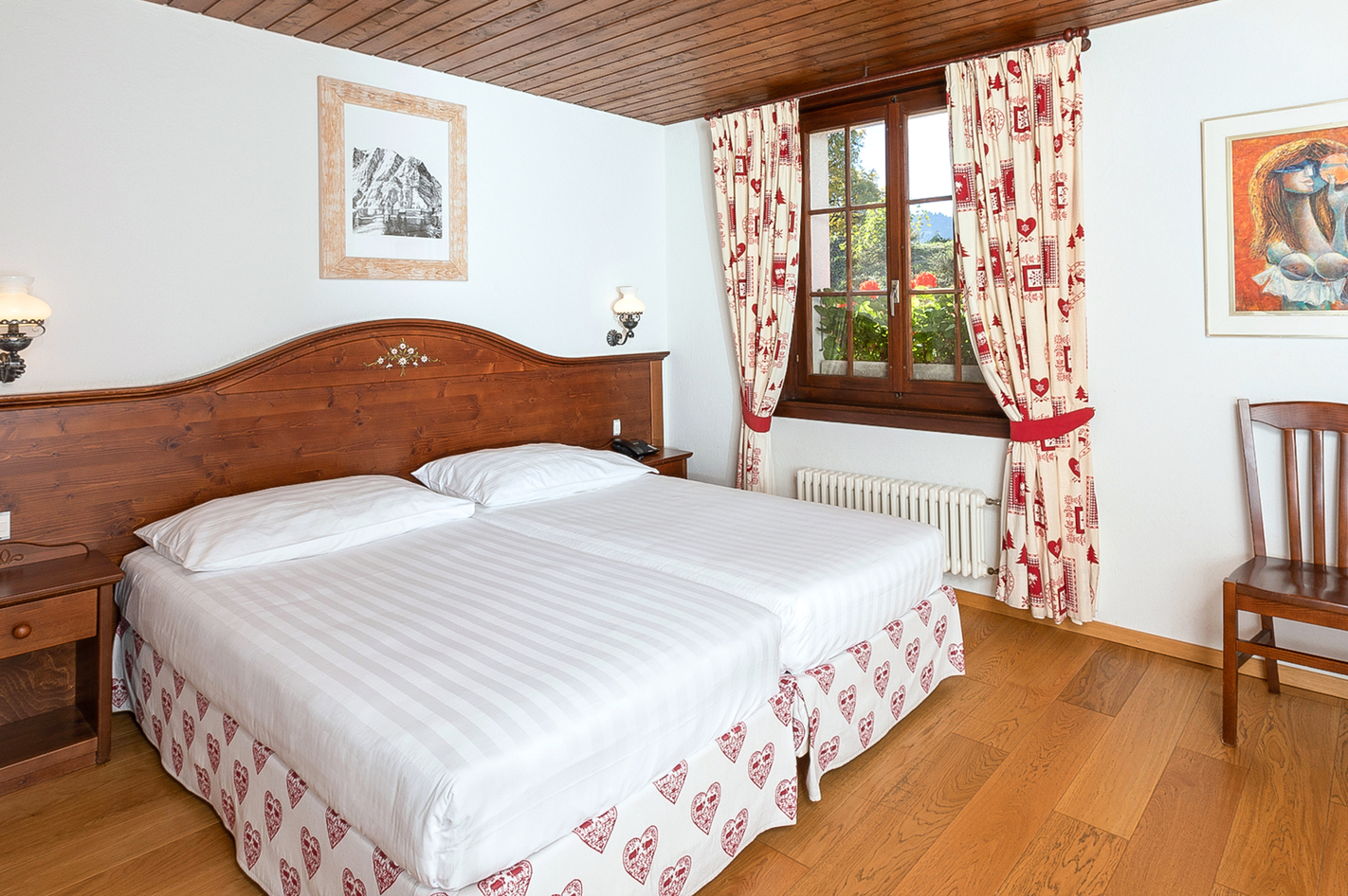 Gruyères Romantikurlaub Gruyères für 2 (1 Nacht) in 2 Tage (1 Übernachtung) inkl. Frühstück