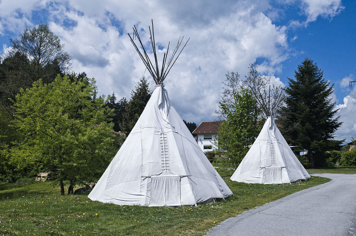 2 Tag(e) Außergewöhnliche Übernachtung im Tipi Viechtach für 2 inkl. Frühstück