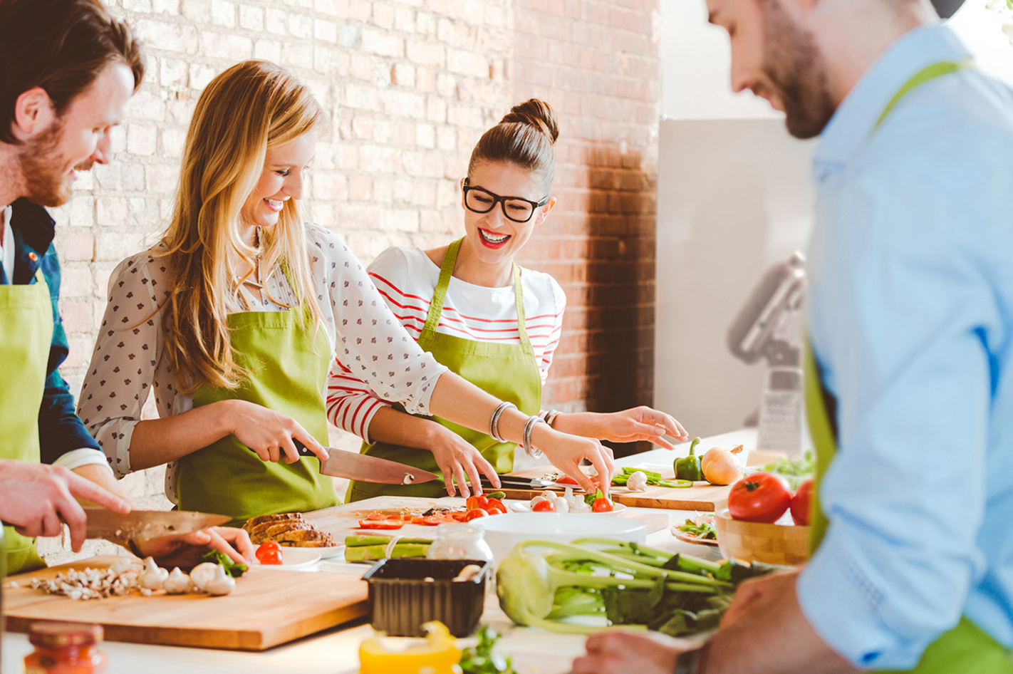 Vegetarische und Vegane Kochkurse