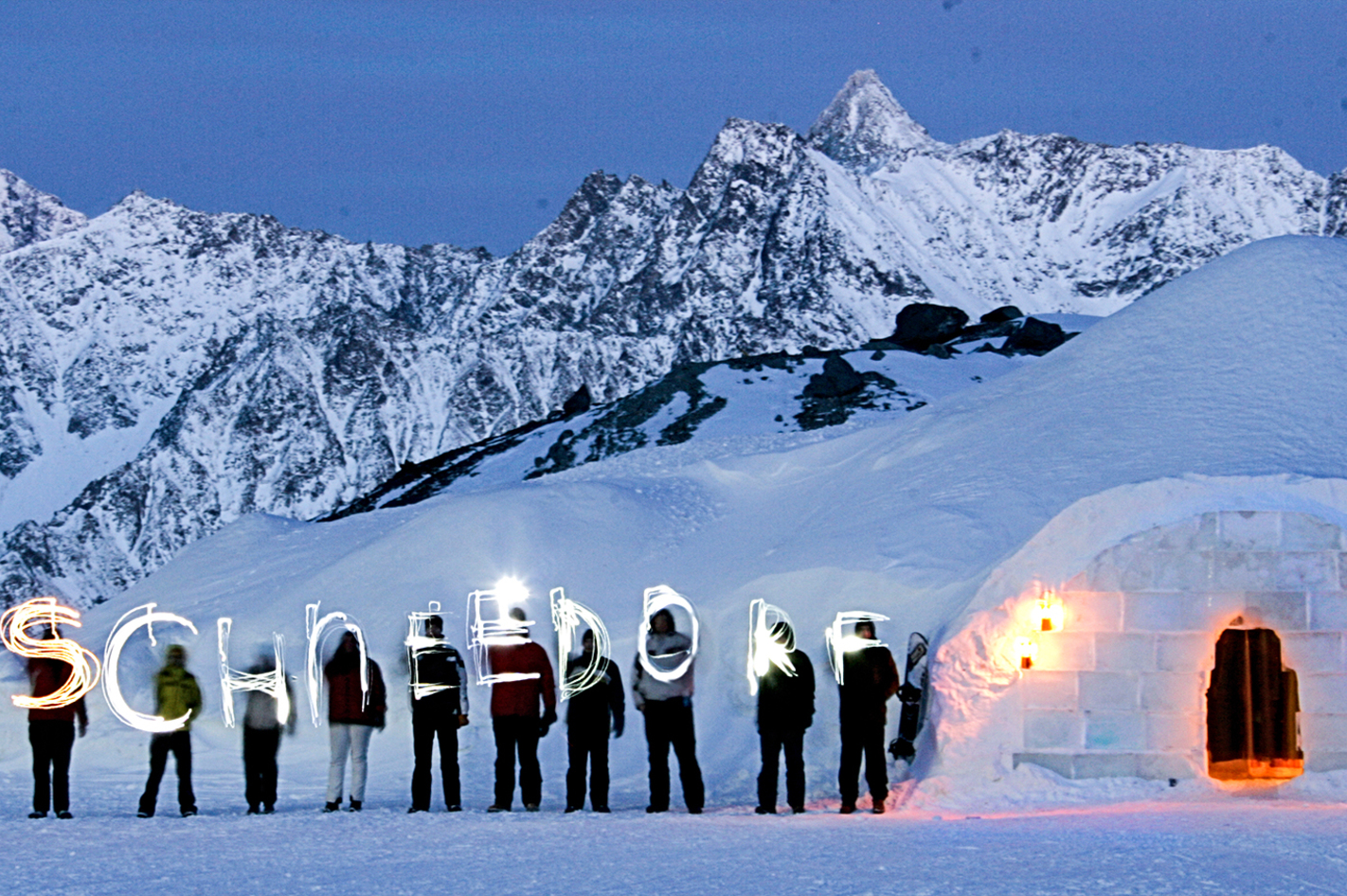 Außergewöhnlich Übernachten im Iglu Ötz (1 Nacht) inkl. Halbpension