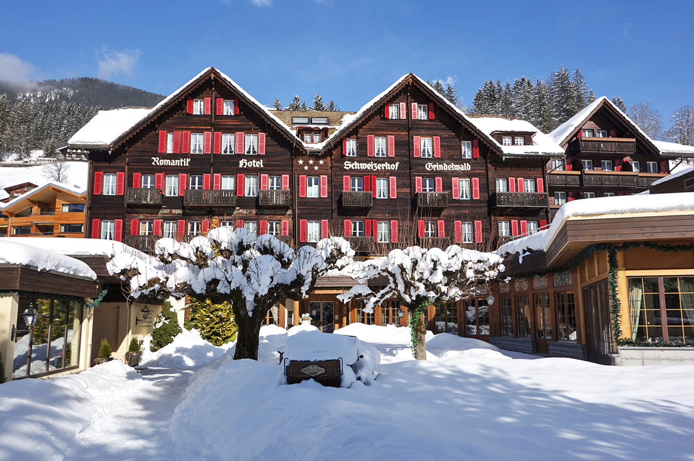 Geniesser-Wochenende für 2 in Grindelwald - Vor malerischen Höhen lässt sich in höchsten Genüssen schwelgen!