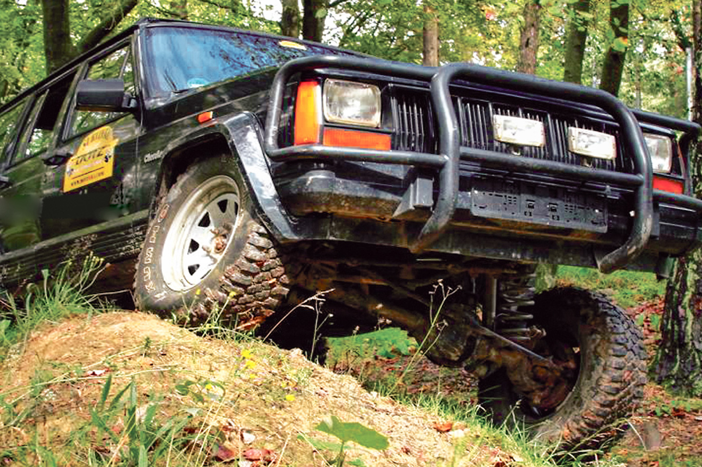 Offroad fahren am Nürburgring in Müllenbach