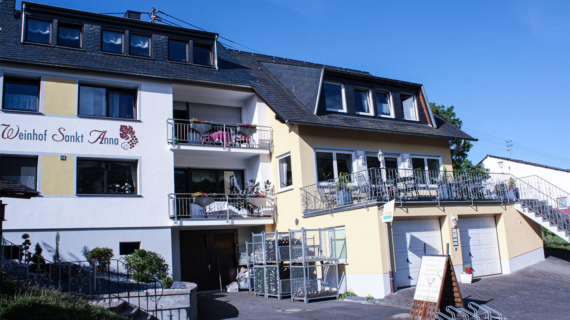 Kurzurlaub an der Mosel (1 Nacht) in Erden