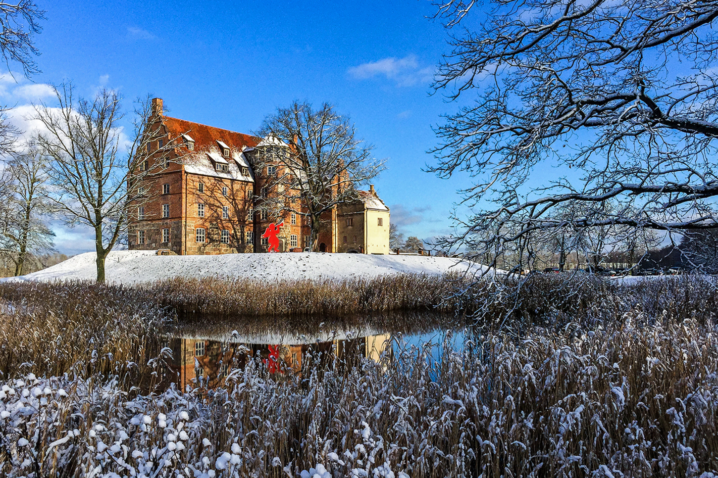 Übernachtung Schloss Ulrichshusen für 2