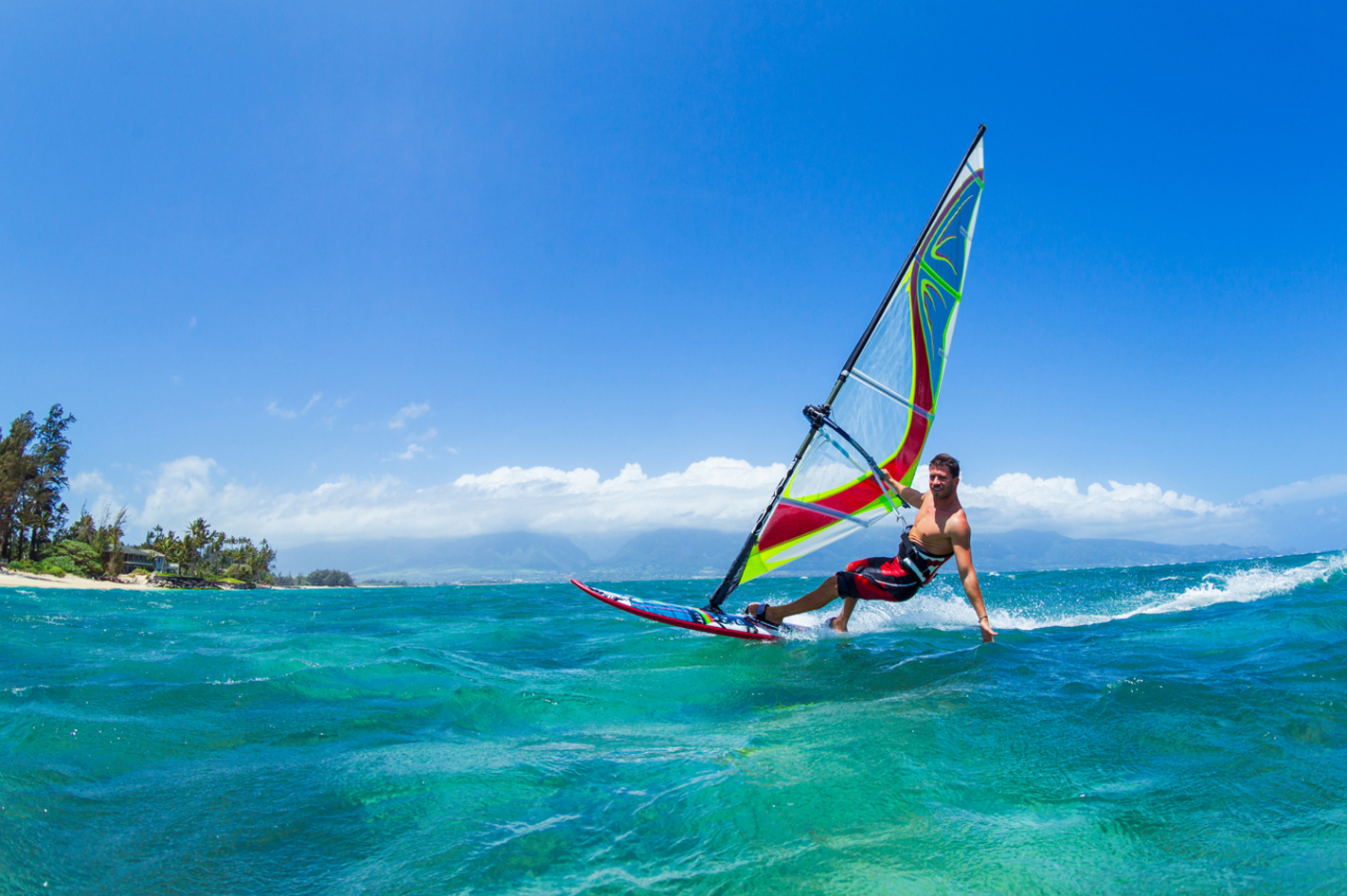 Windsurfen in der Karibik (7 Tage) - Surf-Action in der Karibik!
