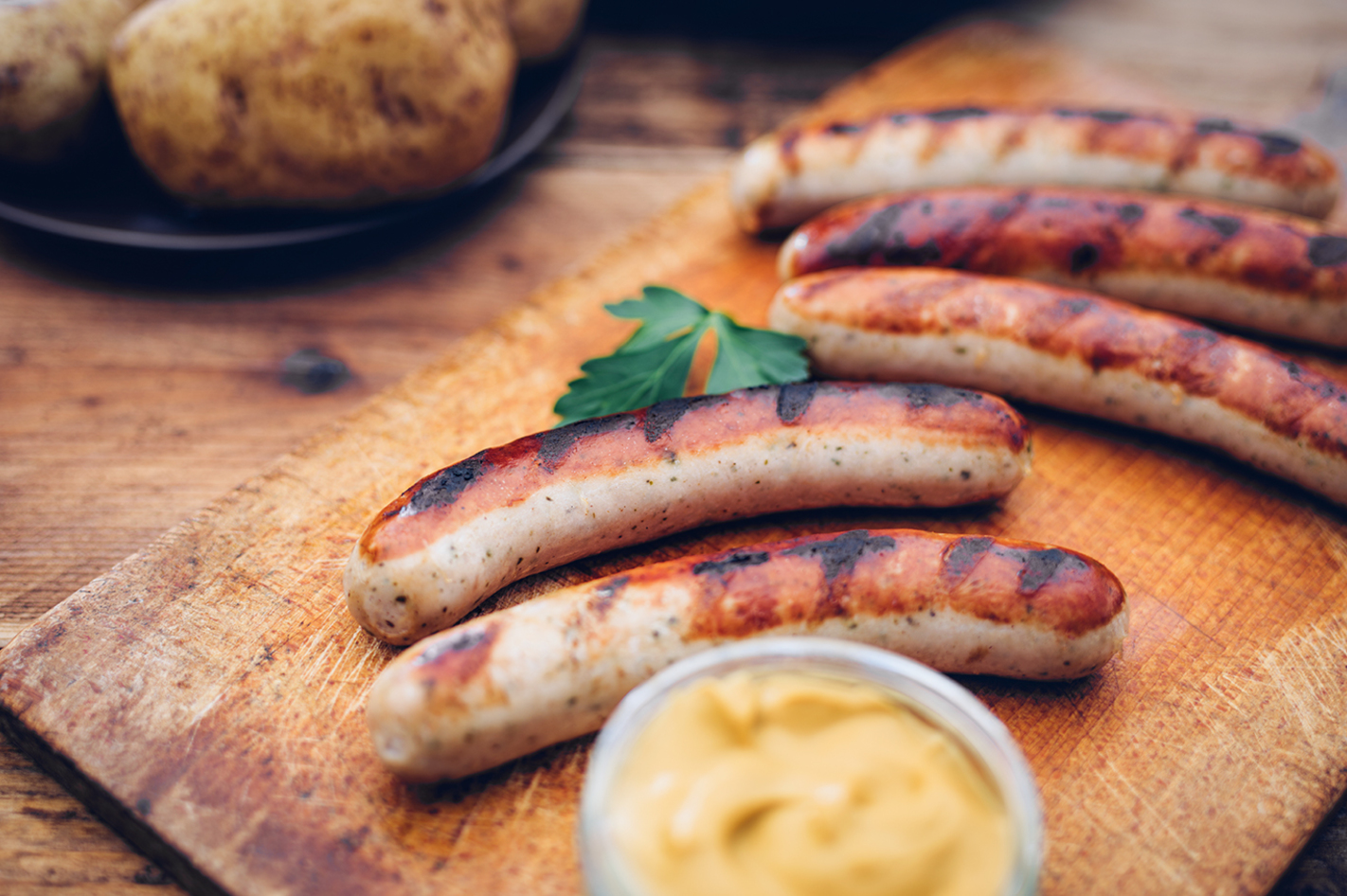 Bratwurst Seminar in Bad Wurzach