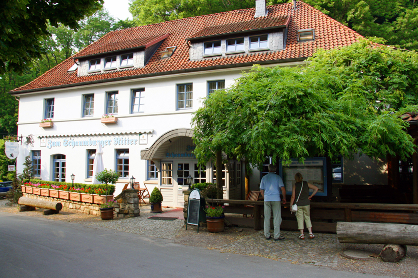 Drei Tage im Schaumburger Ritter Hotel für 2 in Rinteln