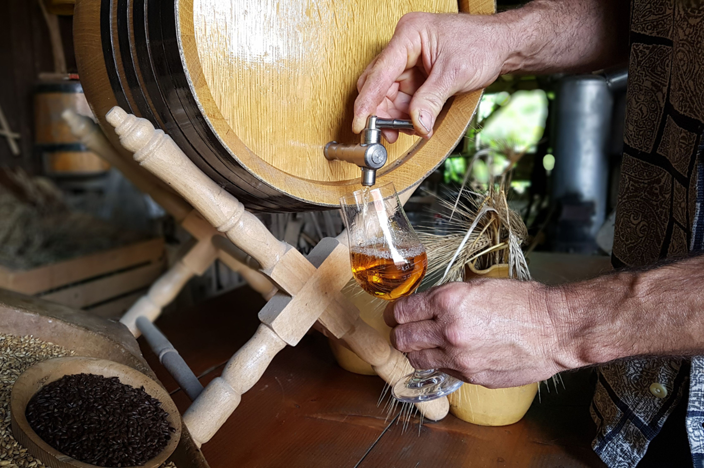 Whisky Seminar in Schlüchtern Elm