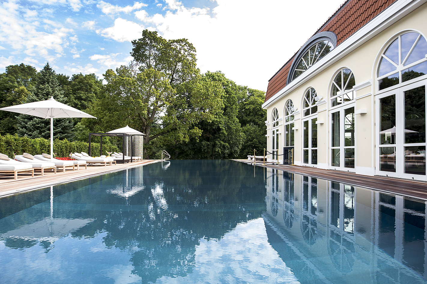 Kurzurlaub Wellness am Fleesensee Schlosshotel für 2 in Göhren-Lebbin