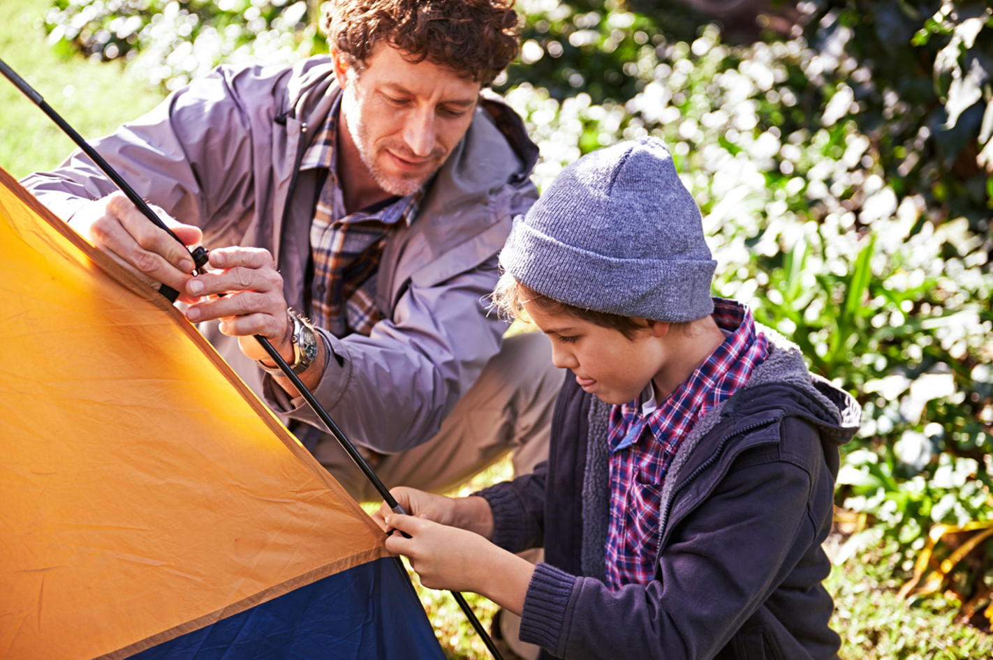 Vater & Sohn Erlebnis-Camp in Tirol (3 Tage) - Wie der Vater, so der Sohn!