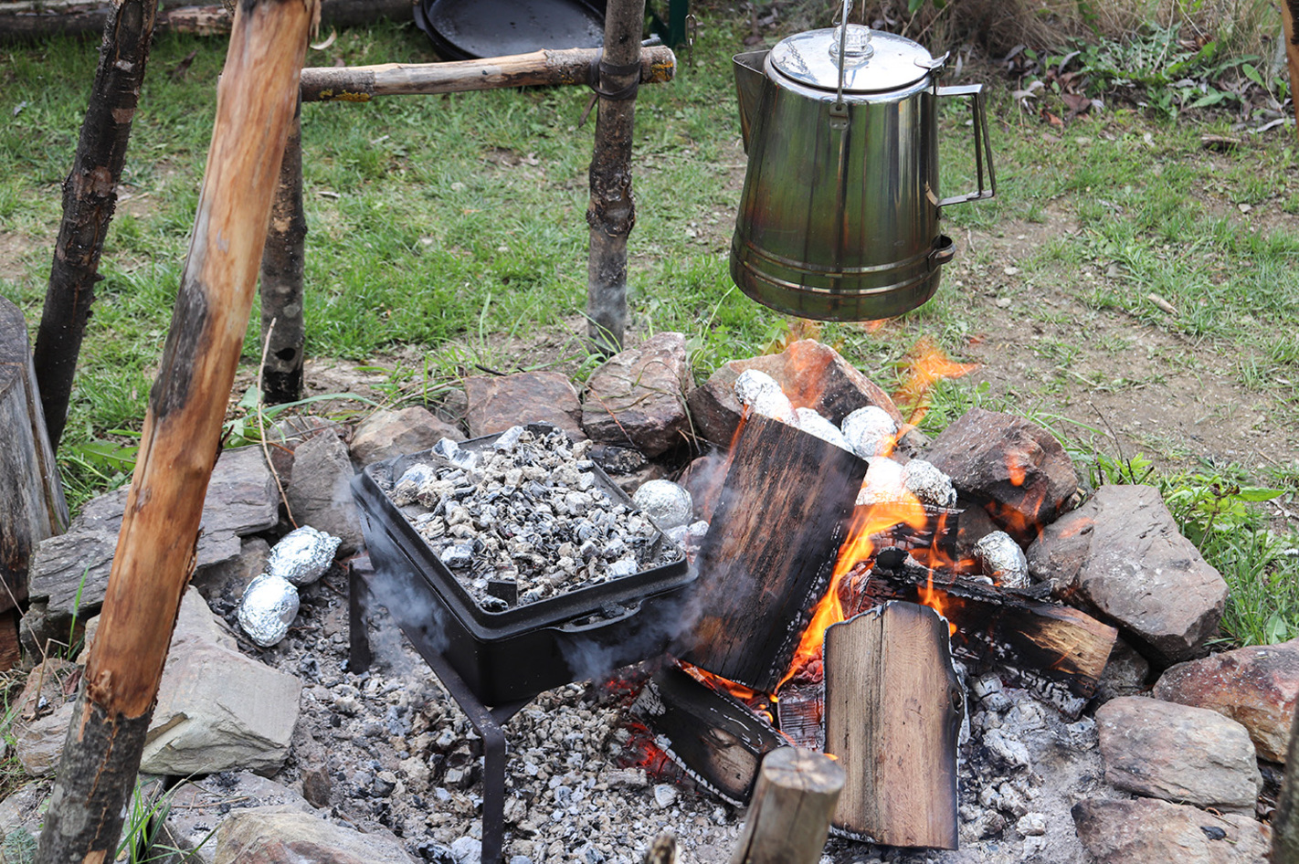 Lagerfeuer Kochkurs Grimma