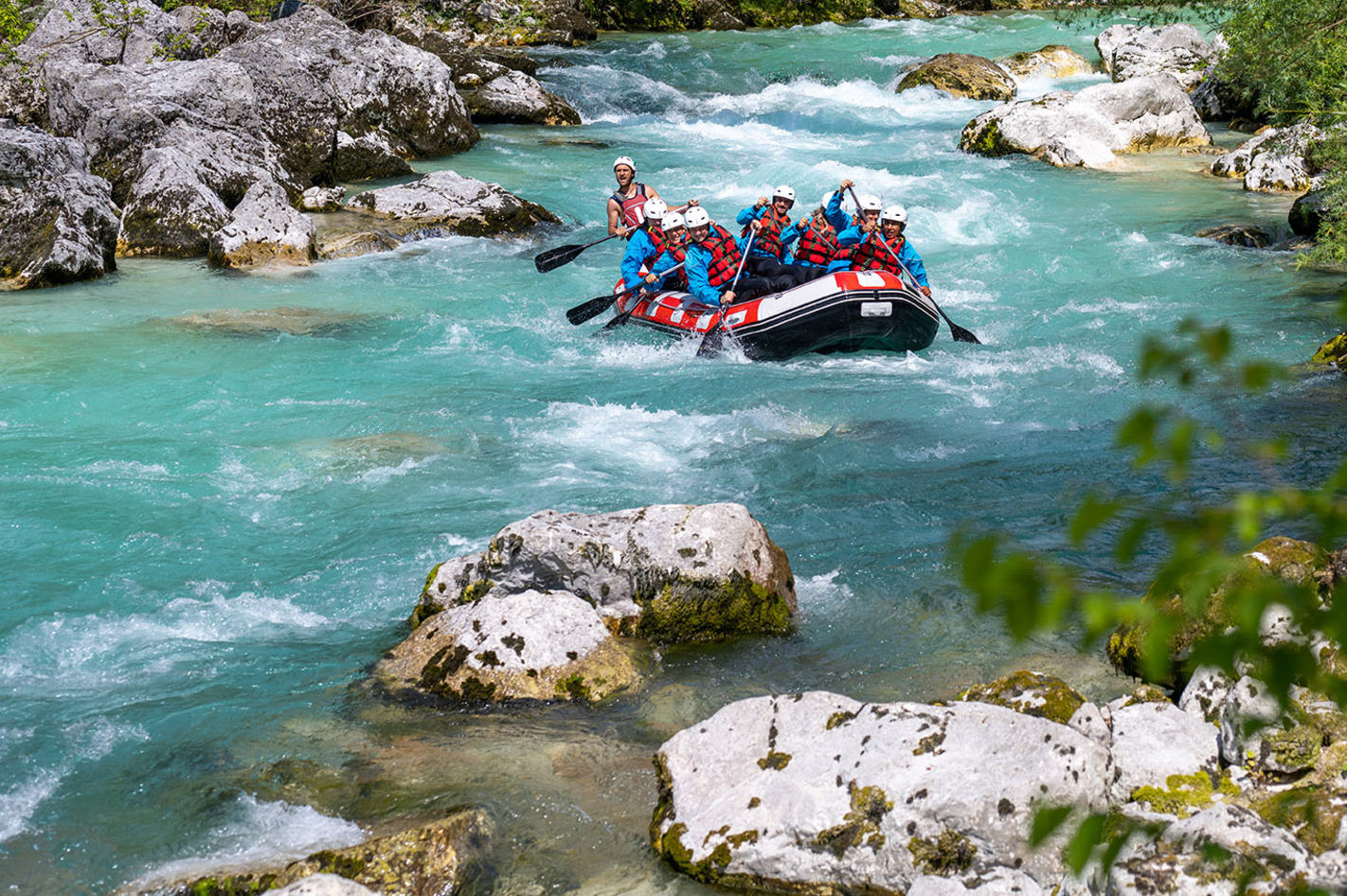 Rafting Imsterschlucht für 2 in Haiming