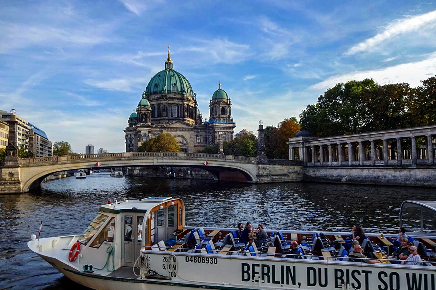 Schiffsrundfahrt in Berlin (1 Stunde)