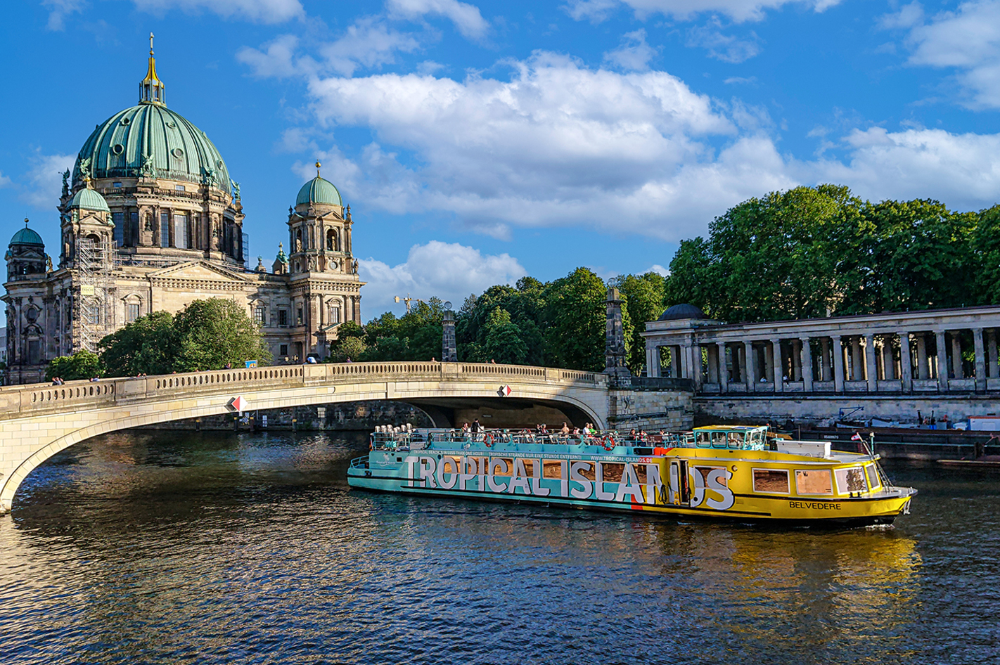 Berlin Spree Rundfahrt Berlin (2,5 Stunden) in Ca. 3 Stunden