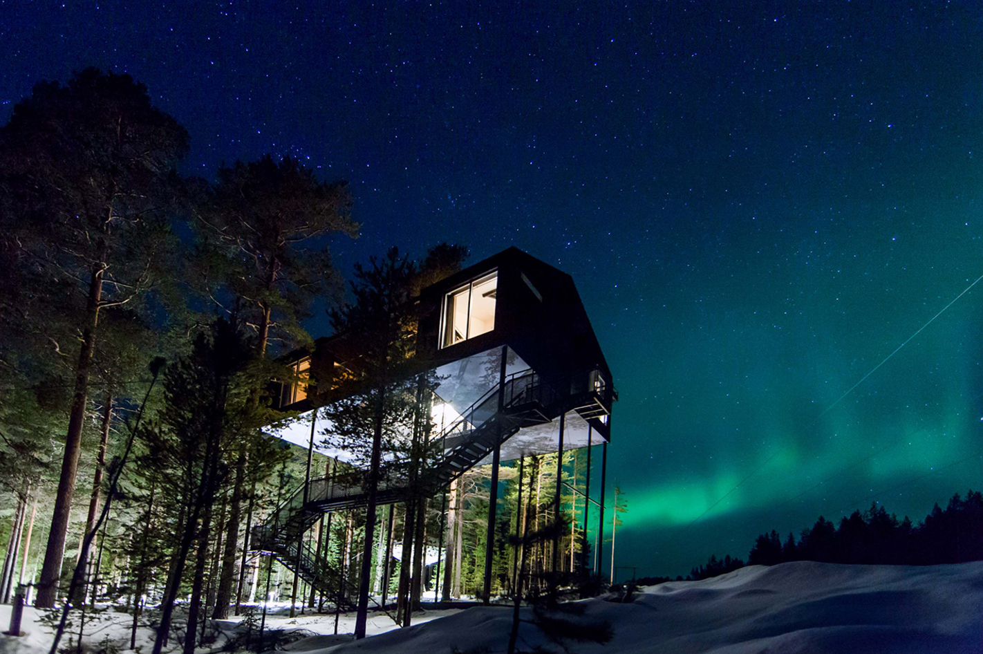 Erlebnisreise Lappland für 2 (5 Tage) – Entdeckt Lapplands Schönheit auf einer Reise