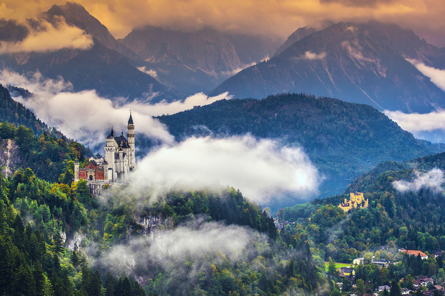 Schlössertour Neuschwanstein und Linderhof (1 Tag)