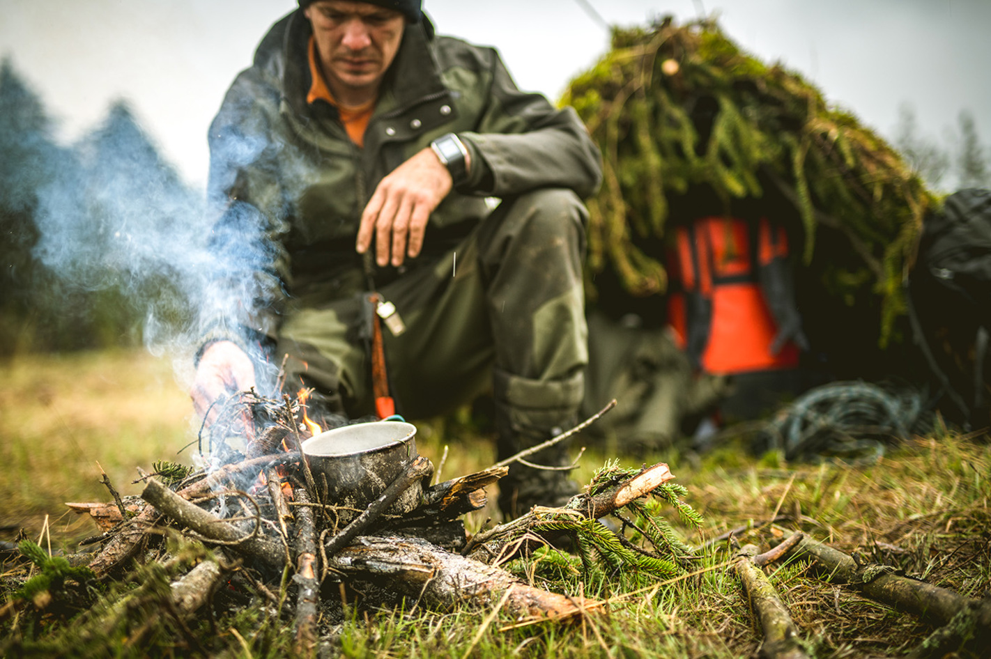 Outdoor Survival Camp Schneppenbach