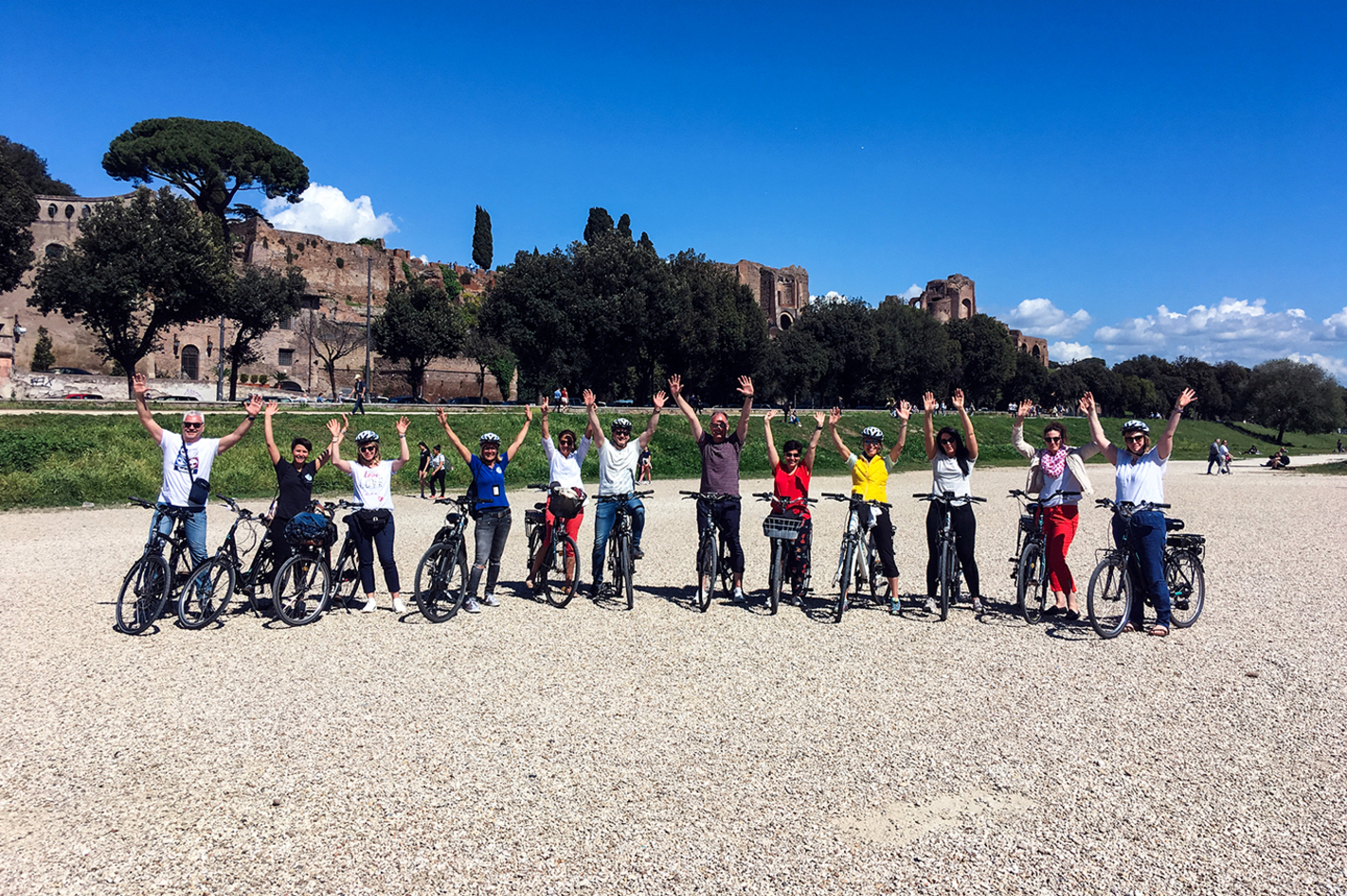 E Bike Tour durch Rom