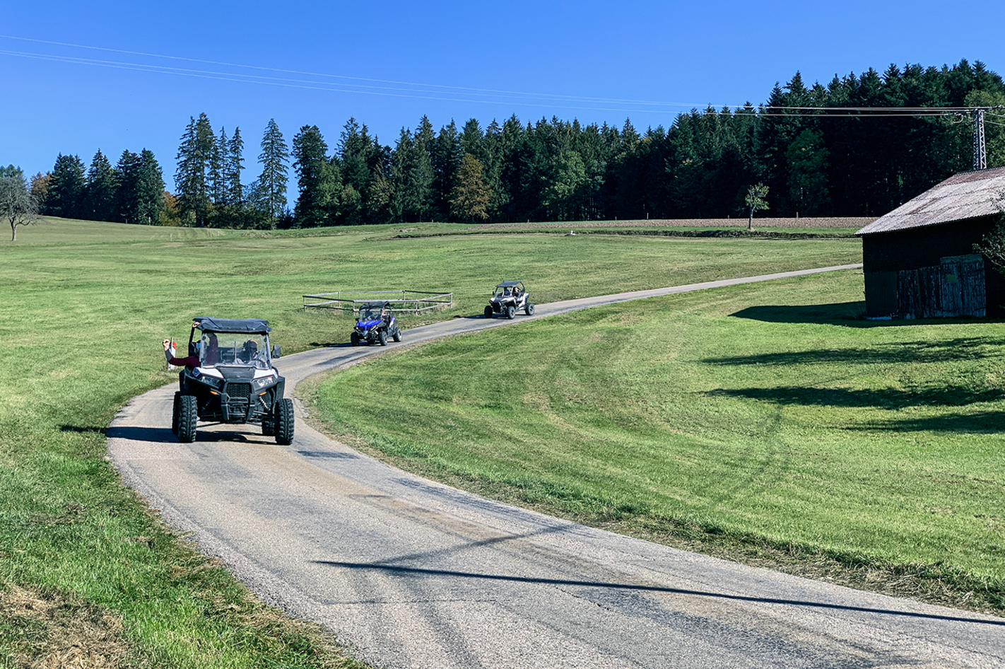 Side by Side Buggy fahren (2 Stunden) in Meißenheim