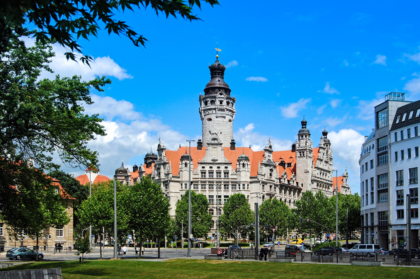 Stadtführung in Leipzig