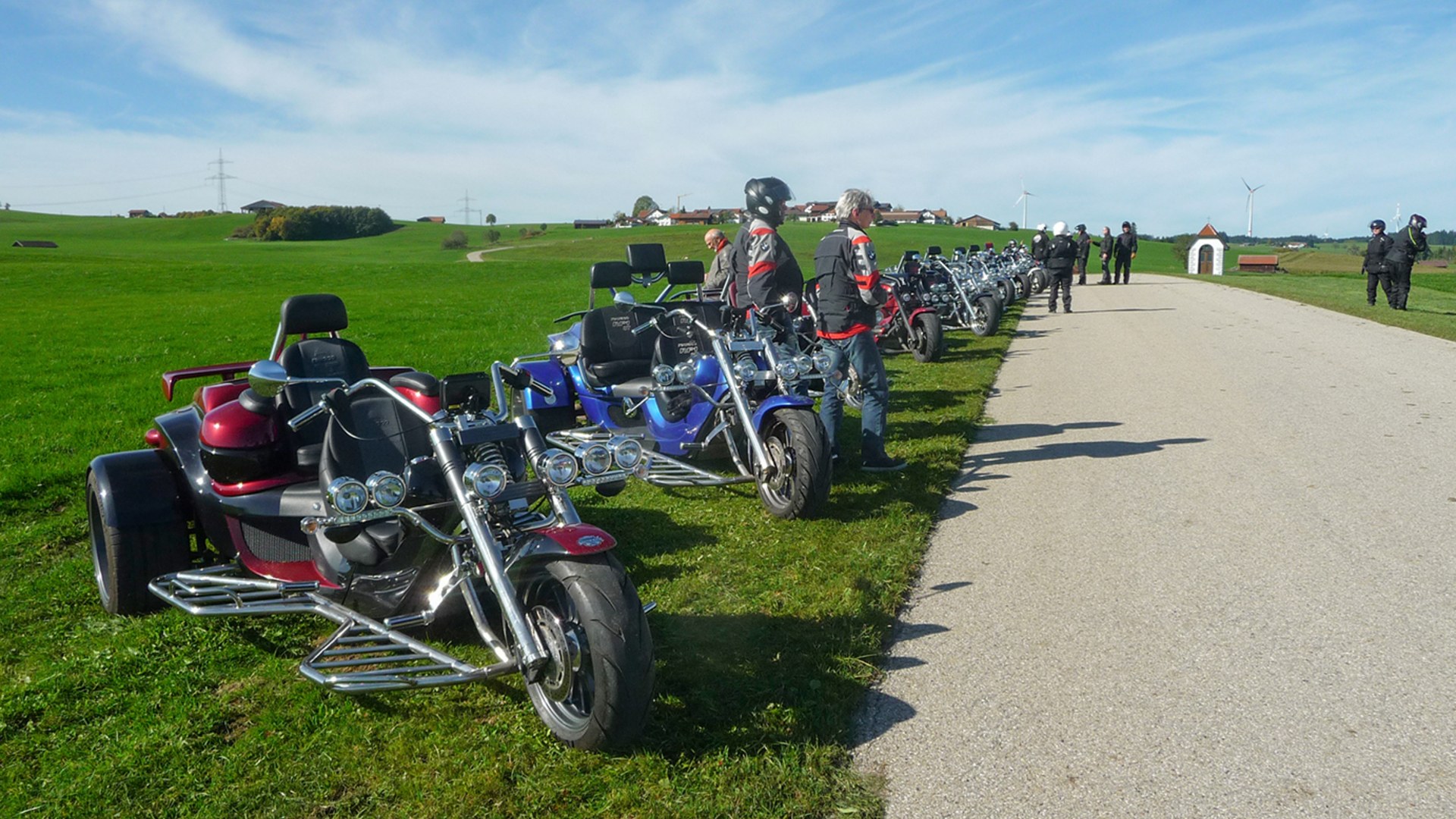 Trike Schnuppertour Bodensee