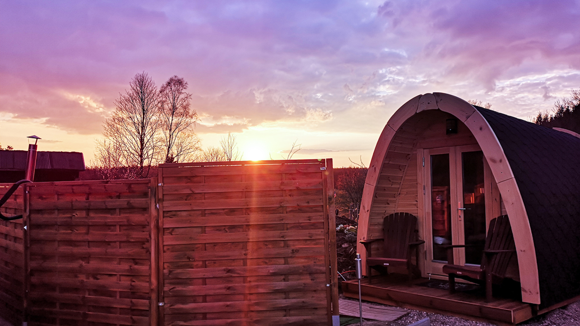 Campingpod Übernachtung in Neuhaus a. d. Eger für 2 in Neuhaus an der Eger