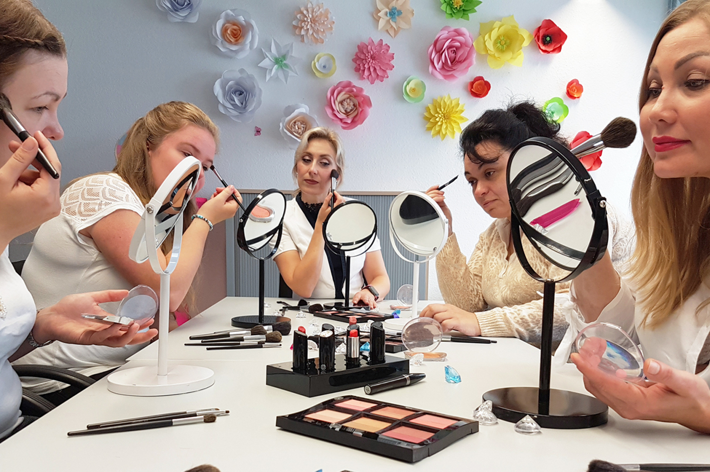 Make-up Workshop online (2,5 Stunden) (Onlinekurs)