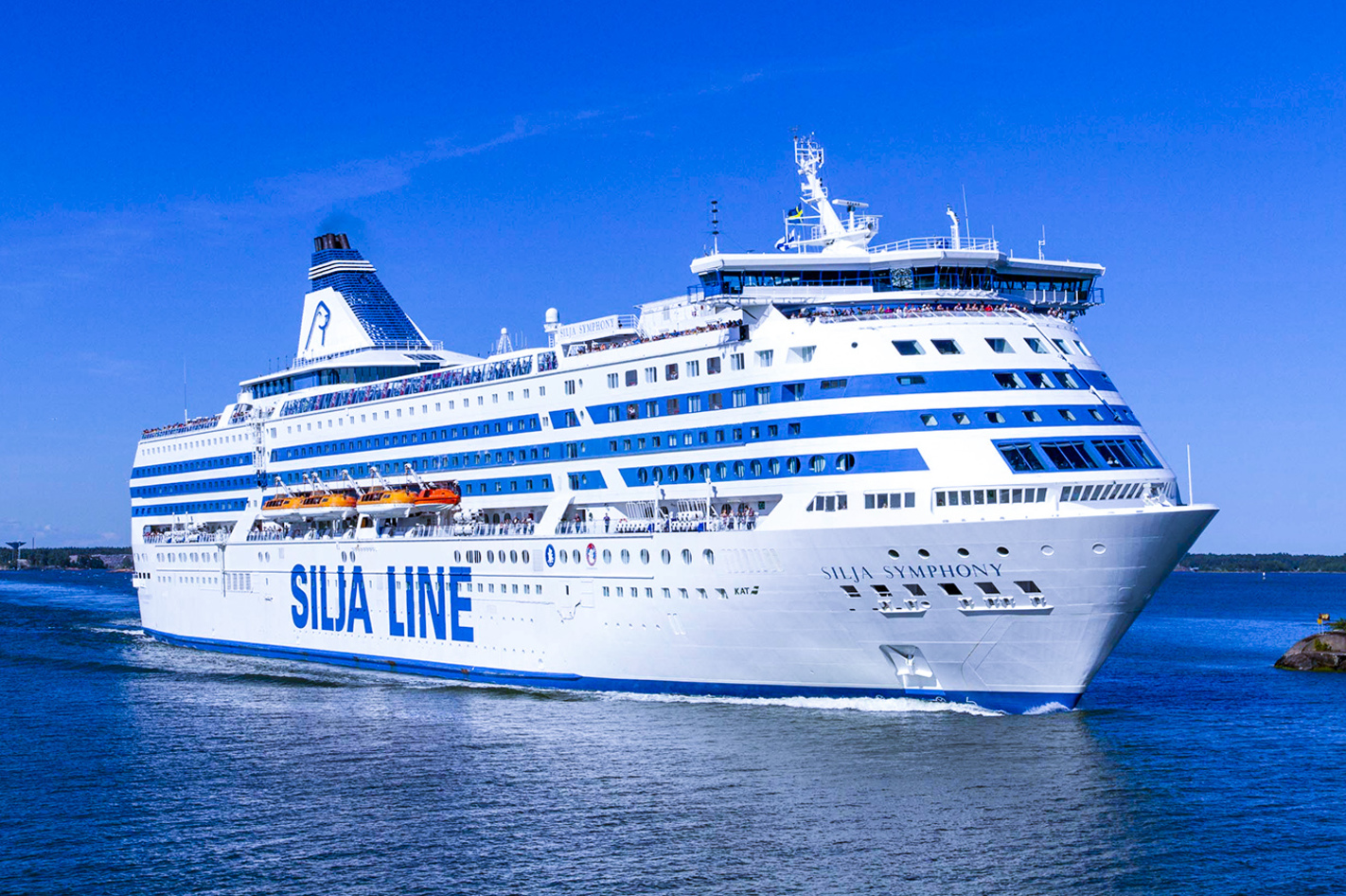 Ostsee Kreuzfahrt ab Stockholm für 2 (4 Tage) - Ostsee Kreuzfahrt – Meer Urlaub geht nicht!