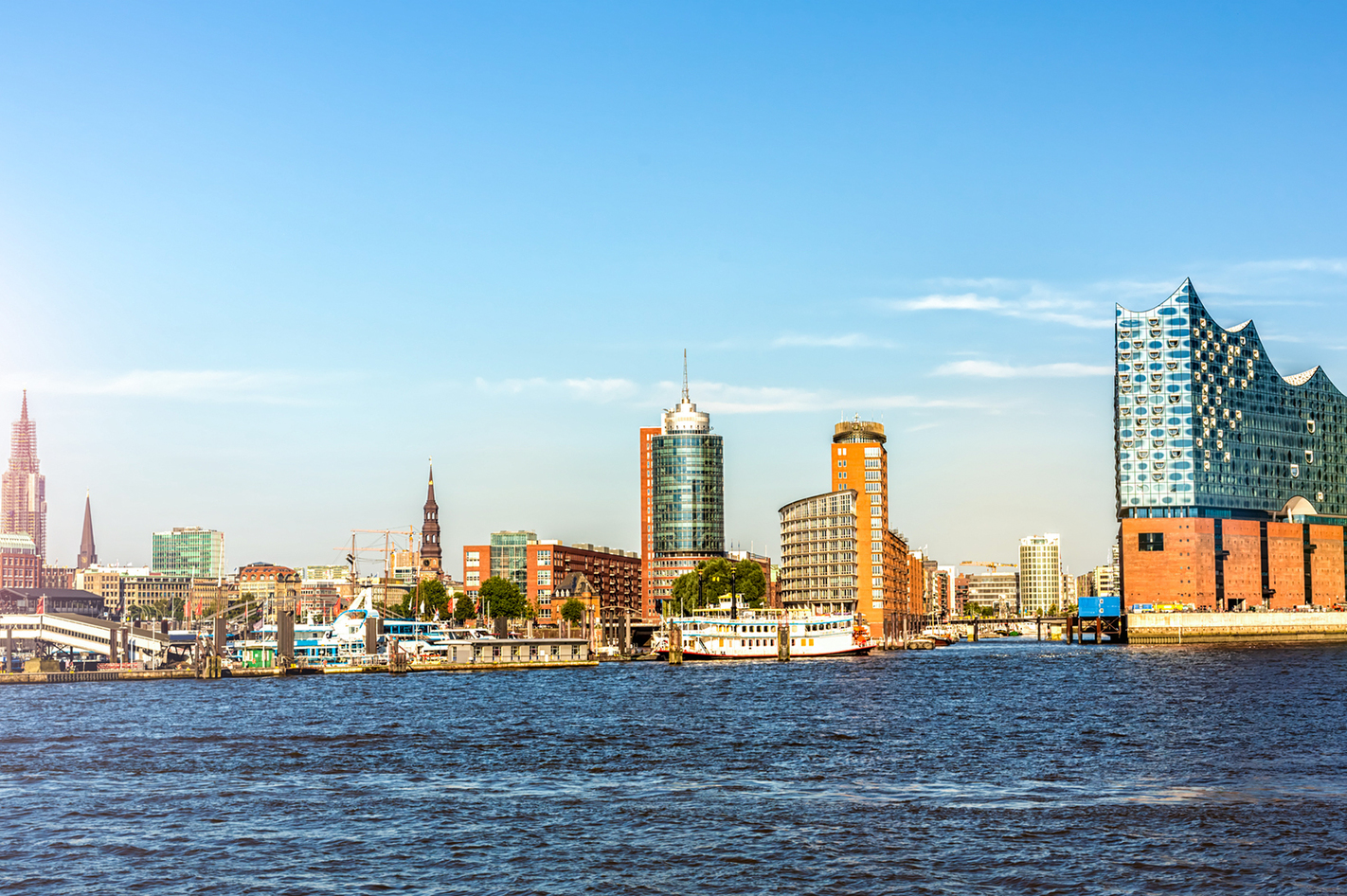 Frühstück und Elbphilharmonie Führung Hamburg für 2