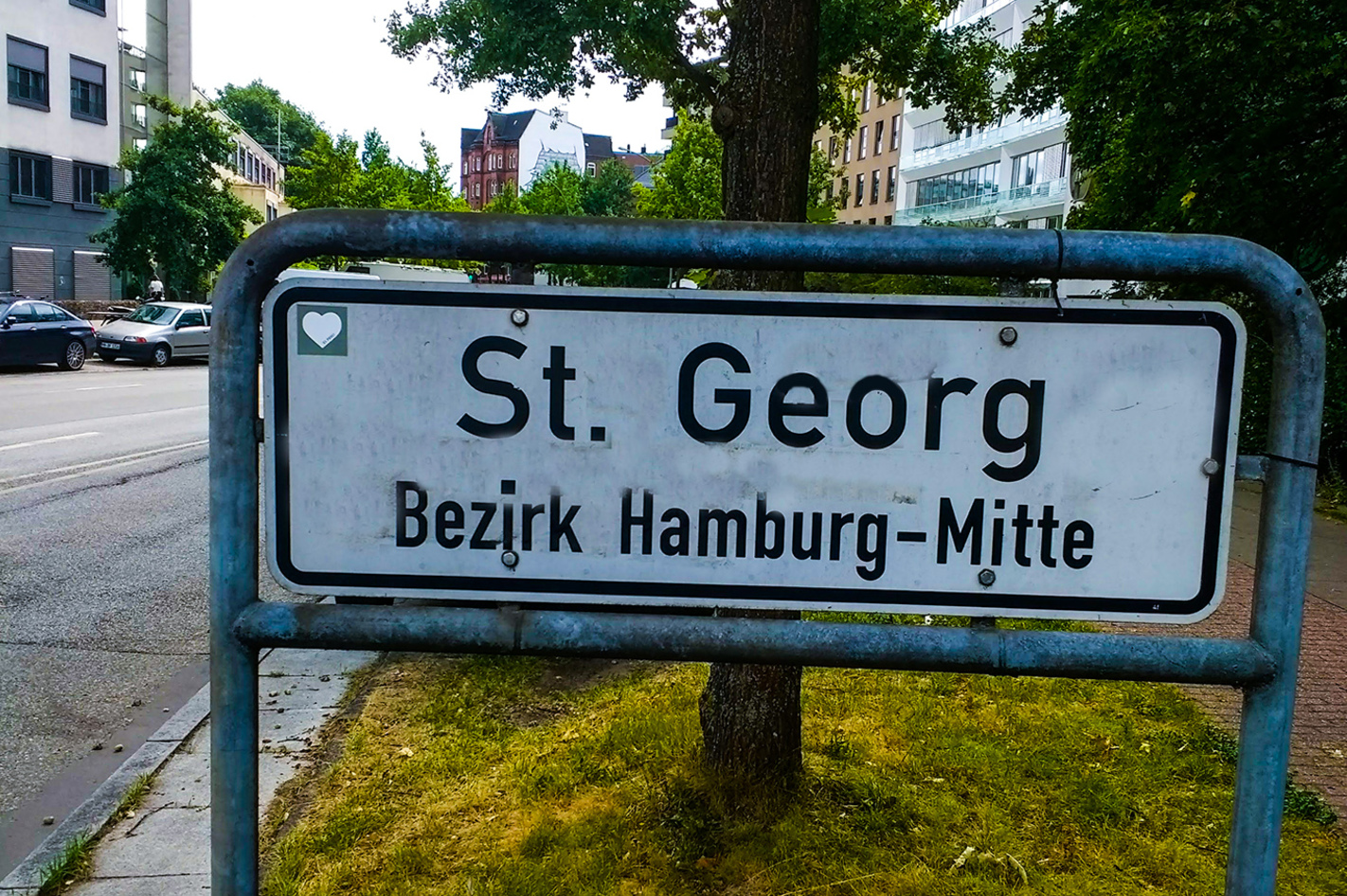 Stadtführung Hamburg – St. Georg –  in Plane rund 2 Stunden ein.