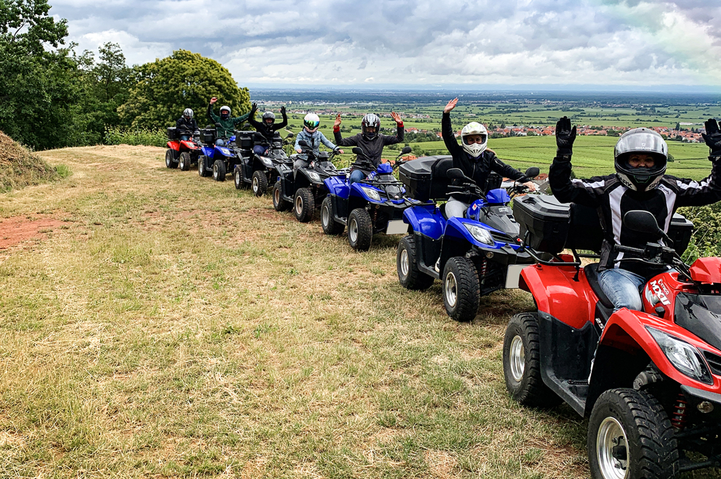 Quad Schnuppertour Neustadt an der Weinstraße (2 Std.)