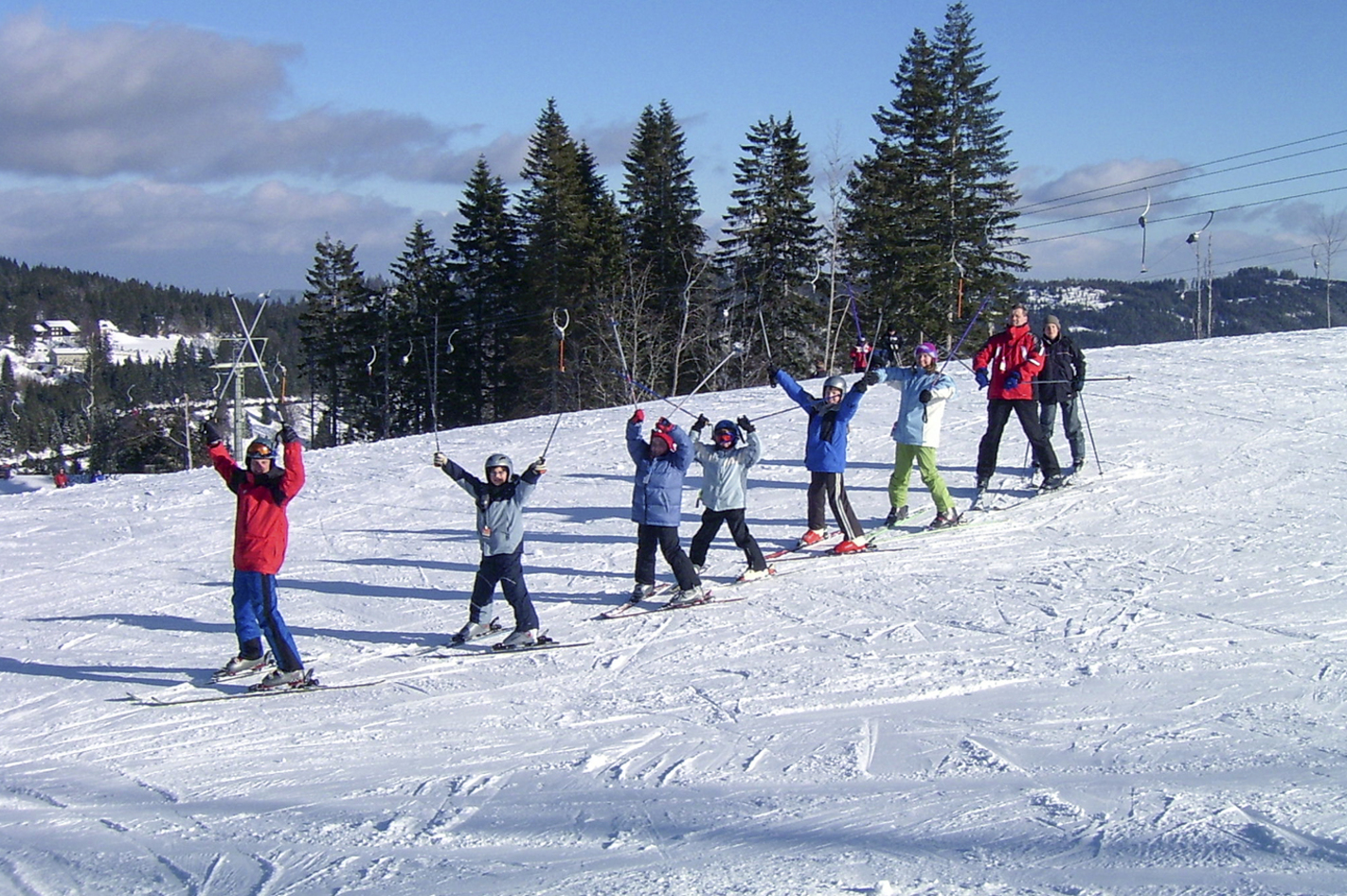 Skikurs Feldberg Einsteiger (3 Std.)