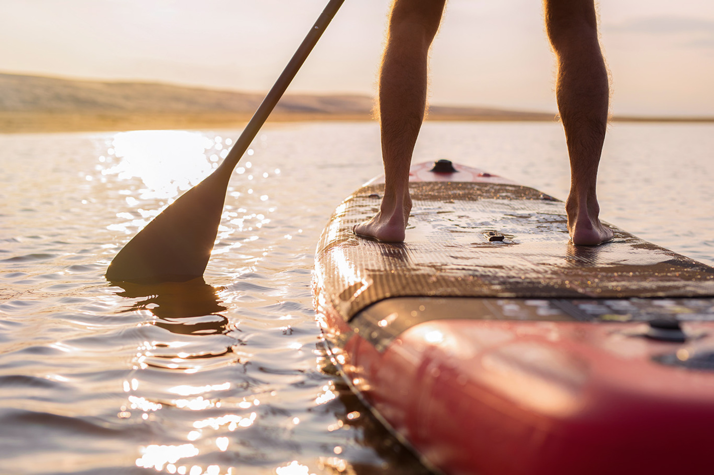Stand Up Paddling Treffen am Ossiacher See