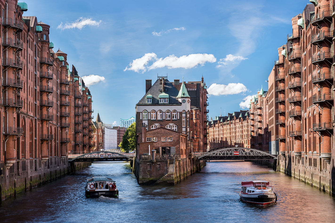 Traditionelle Stadttour in Hamburg (2 Stunden)