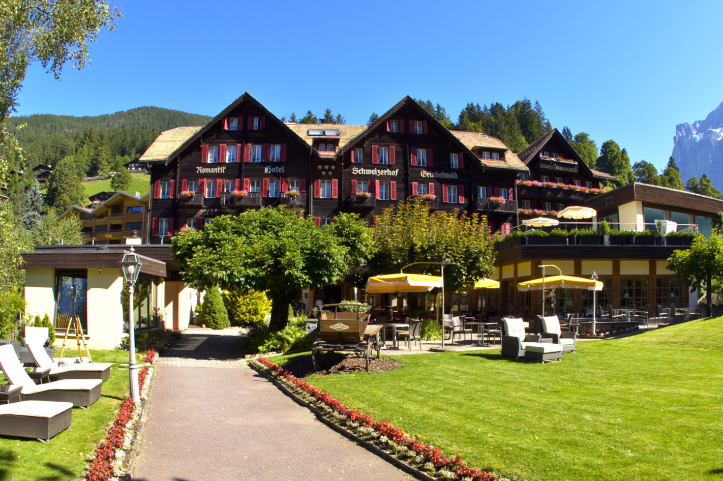 Romantik-Wochenende für 2 in Grindelwald - Erklimmen Sie den Gipfel der Gefühle!