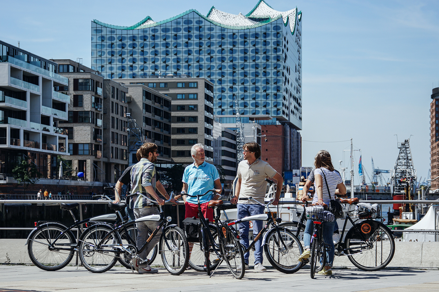 Fahrradtour Hamburg (3,5 Stunden)