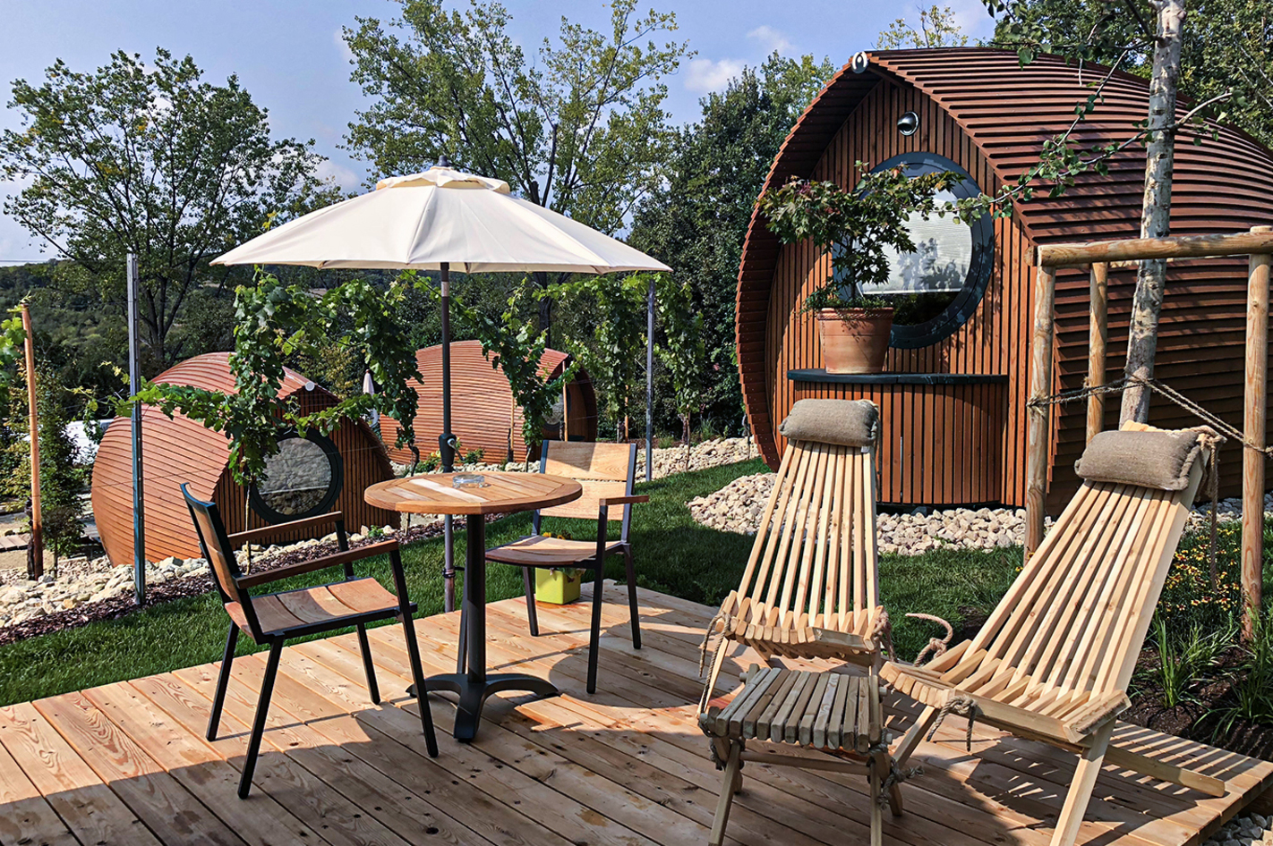 Glamping Kleinblittersdorf für 2 (2 Tage) inkl. Frühstück