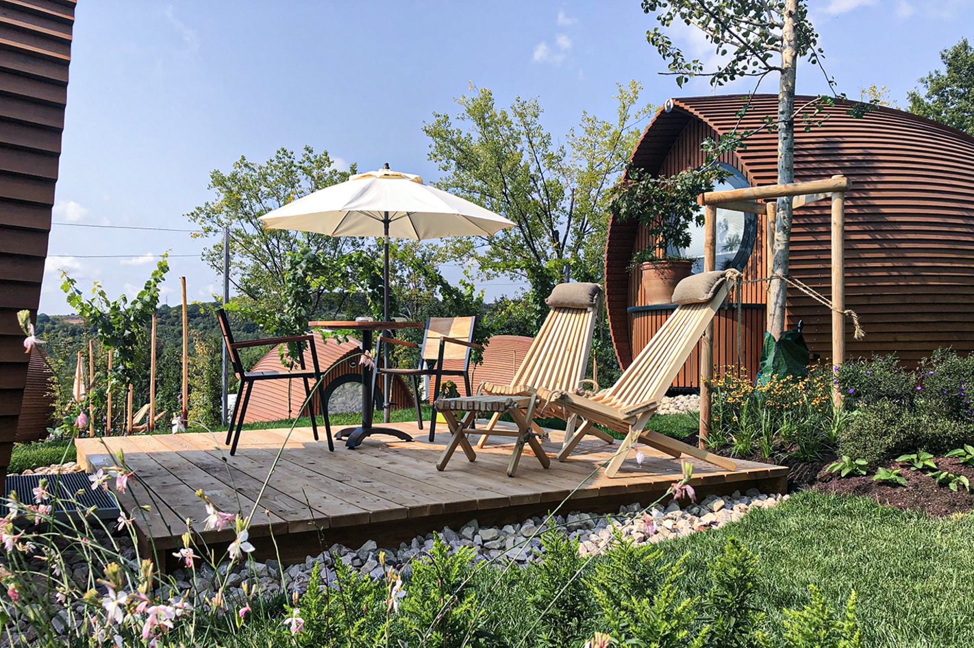 Glamping Kleinblittersdorf für 2 (3 Tage) inkl. Frühstück