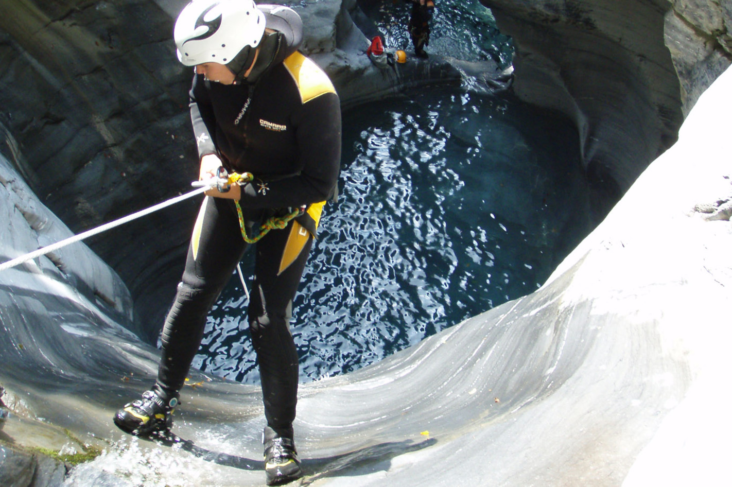 Canyoning Einsteigertour Cresciano