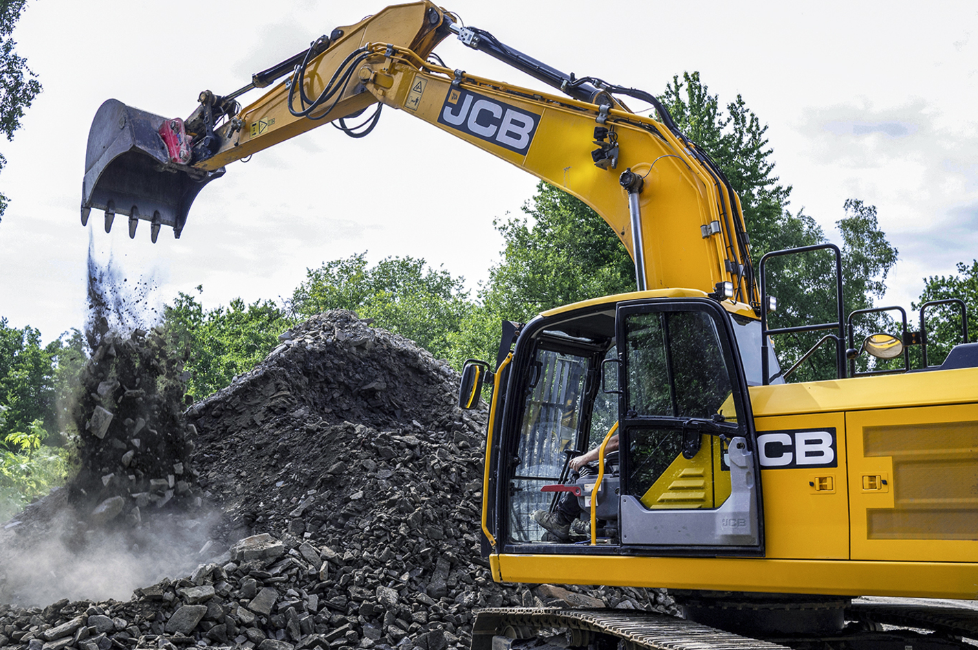 Bagger fahren in Wuppertal