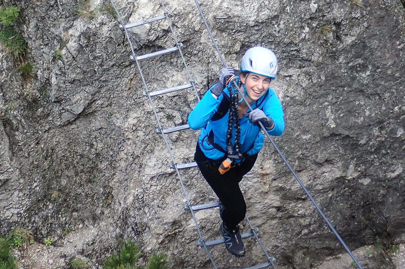 Klettersteigkurs für Anfänger