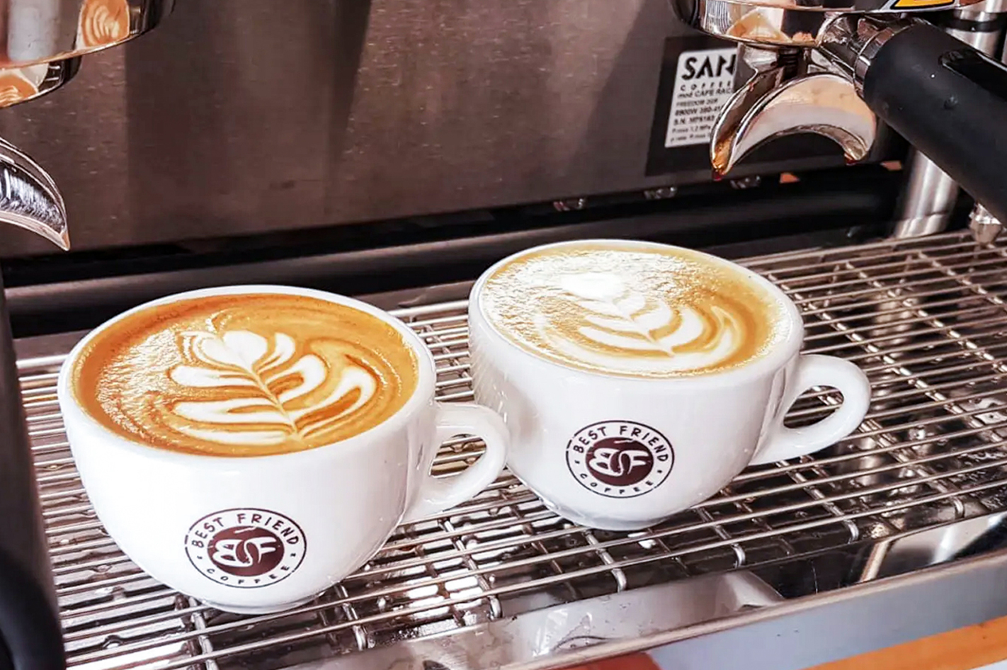 Barista Kurs Hamburg  in Gesamtdauer: ca. 3,5 Stunden Reine Erlebnisdauer: ca. 3 Stunden