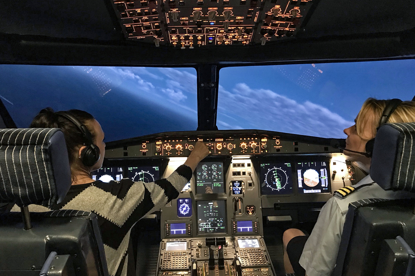 Flugsimulator Airbus und Boeing Markranstädt