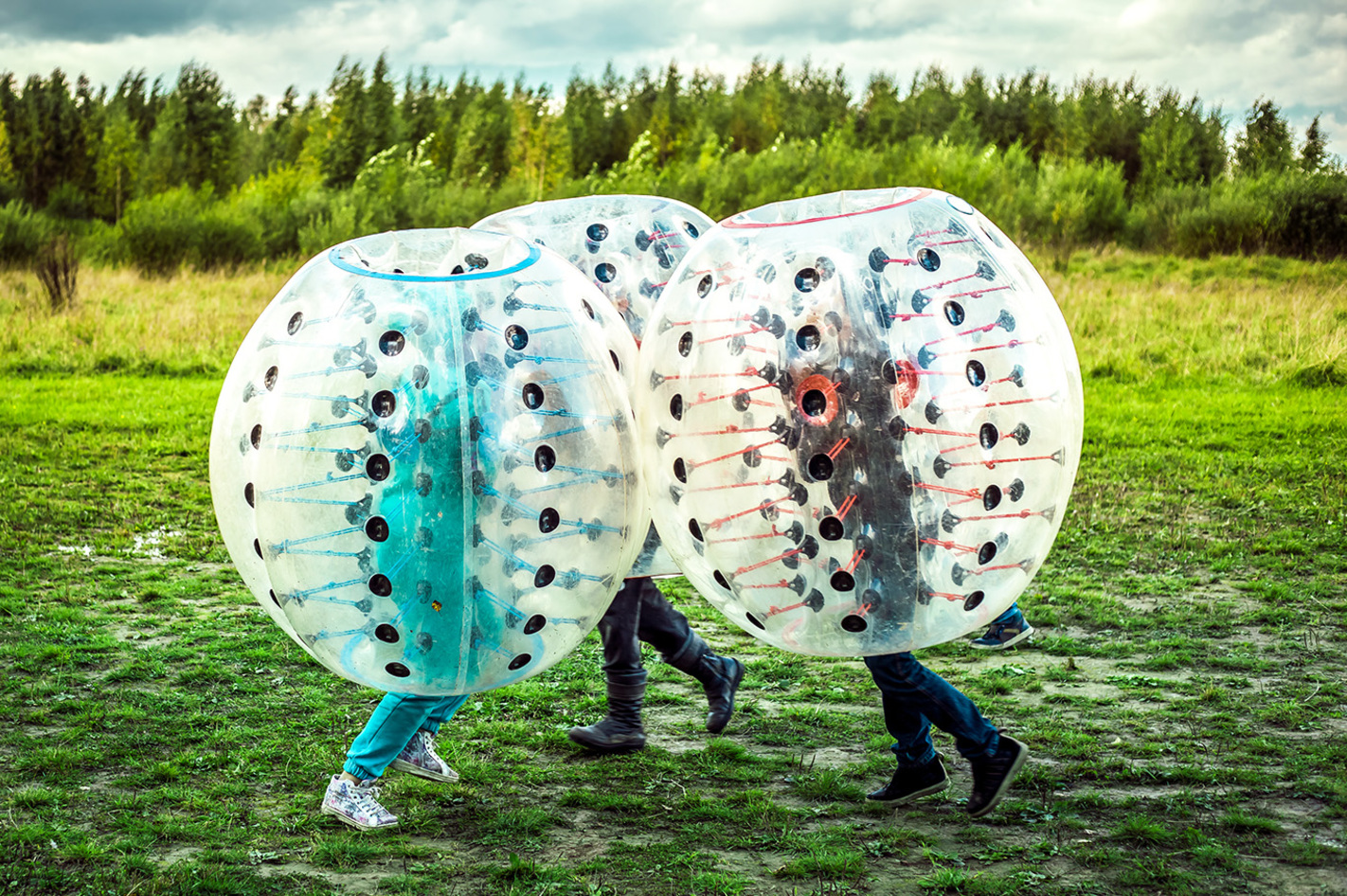 Bubble Soccer Schwarzach am Main in Schwarzach a. Main