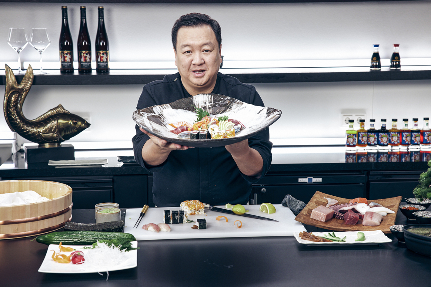Online Sushikurs mit The Duc Ngo Online Sushikurs mit The Duc Ngo