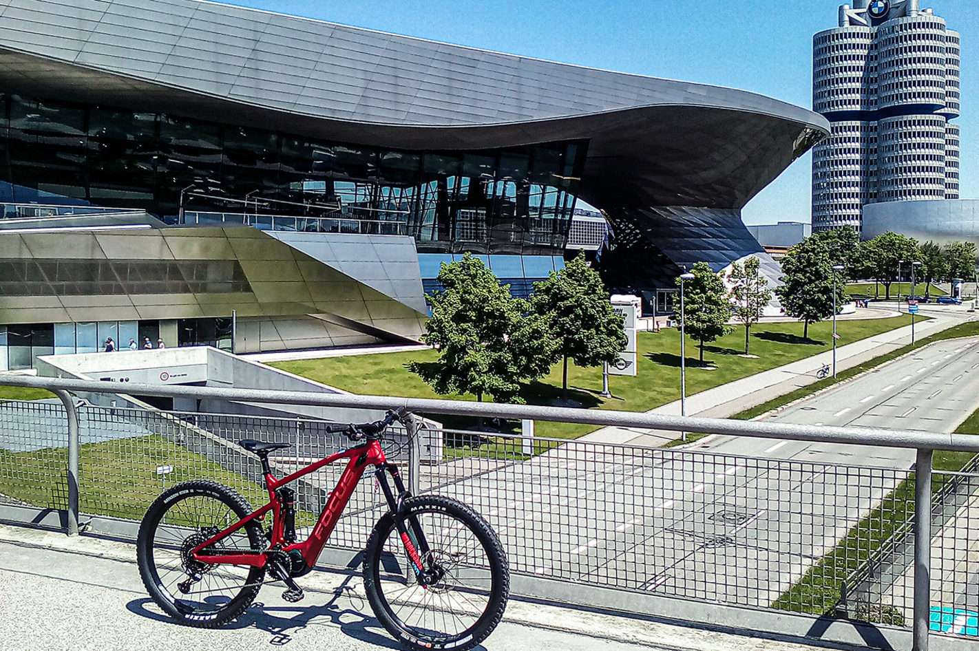 E Bike Tour durch München