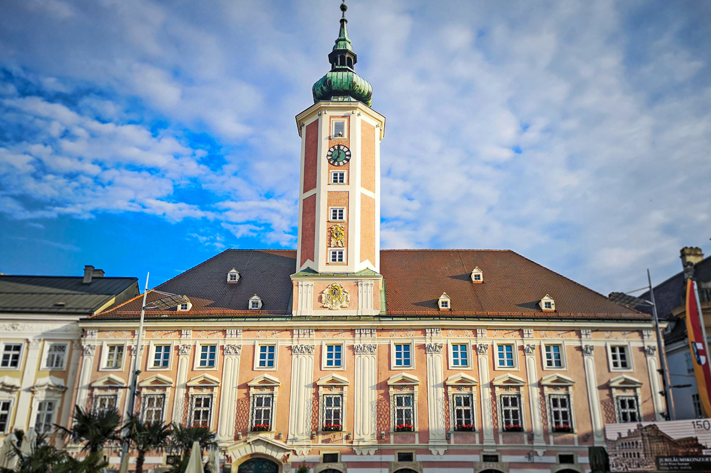 Stadtführung St. Pölten für 2 (2 Std.)