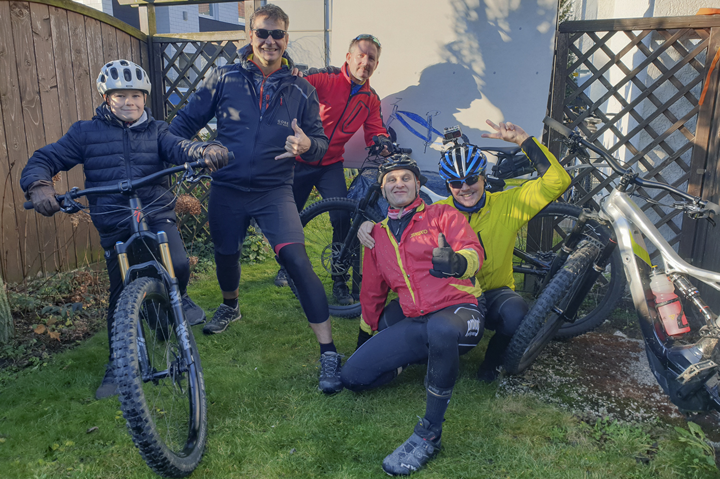 E-Mountainbike Tour Anfänger Bielefeld (2,5 Std.)