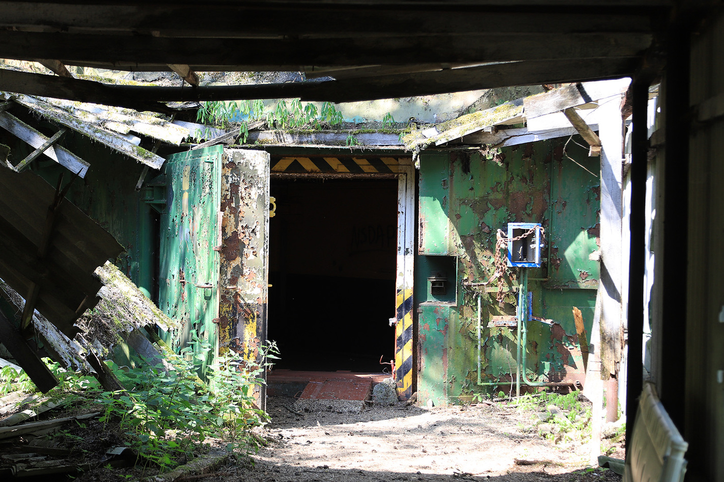 Bunker- und Kasernentour Brandenburg in Stolzenhain